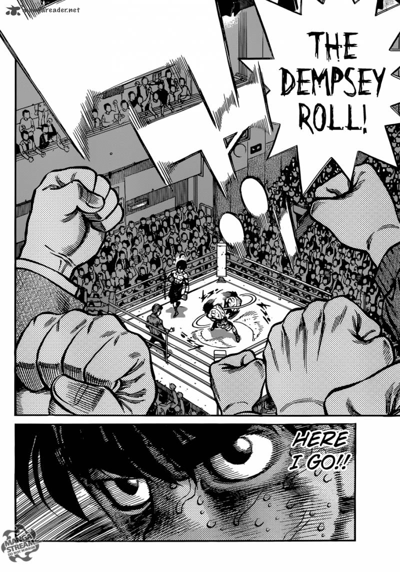 Hajime no Ippo - Chapter 1055 Page 9