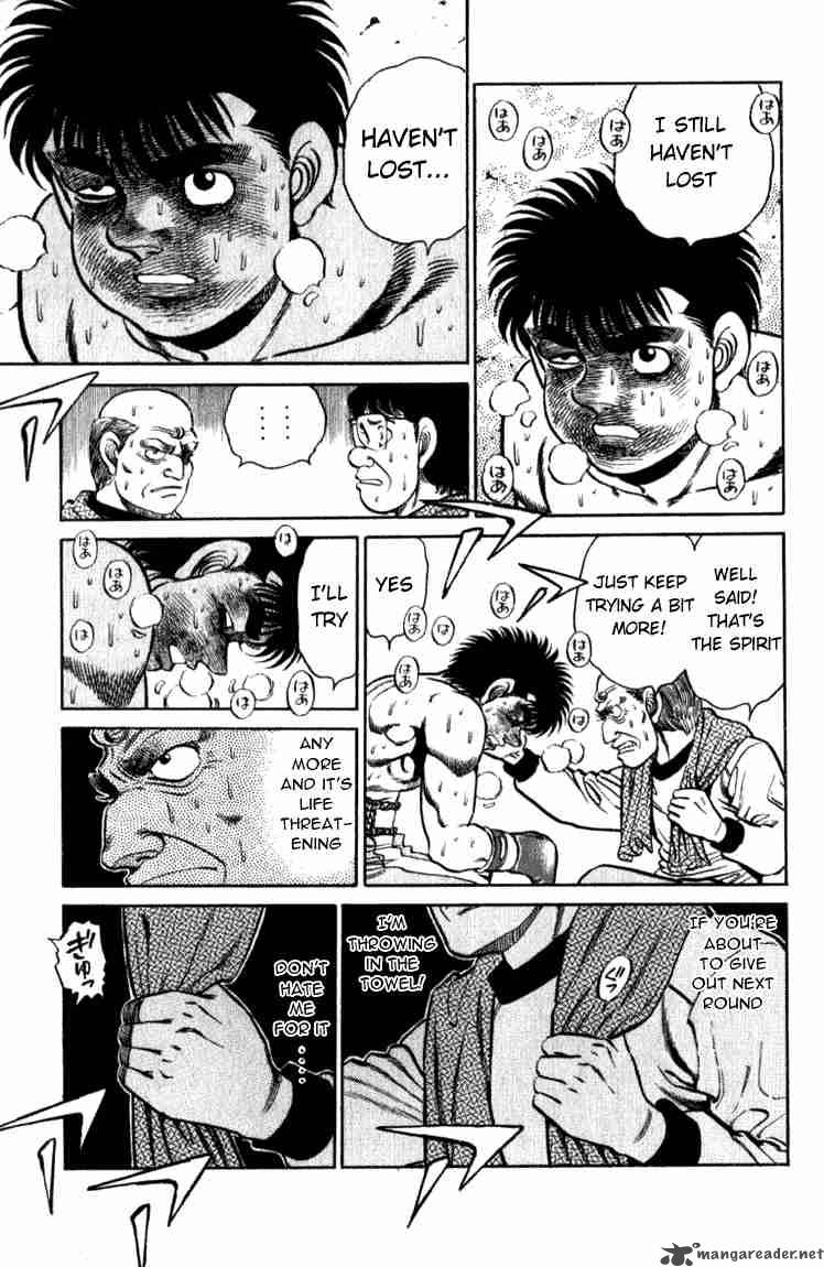 Hajime no Ippo - Chapter 106 Page 13