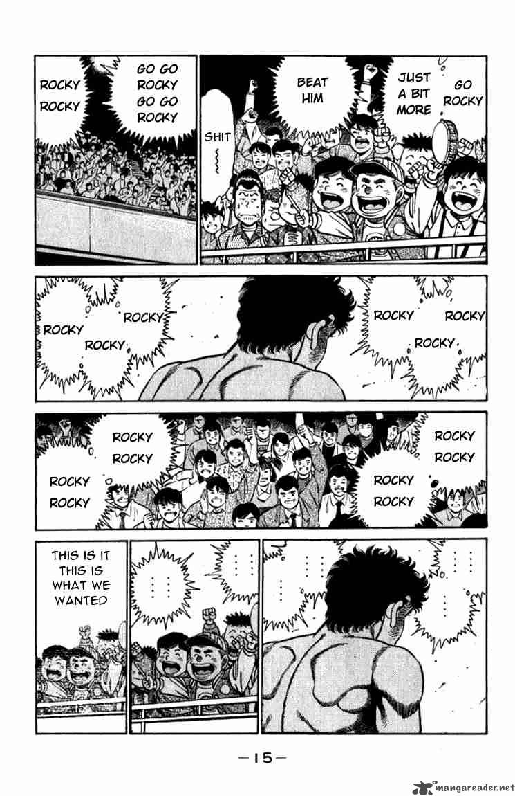 Hajime no Ippo - Chapter 106 Page 15