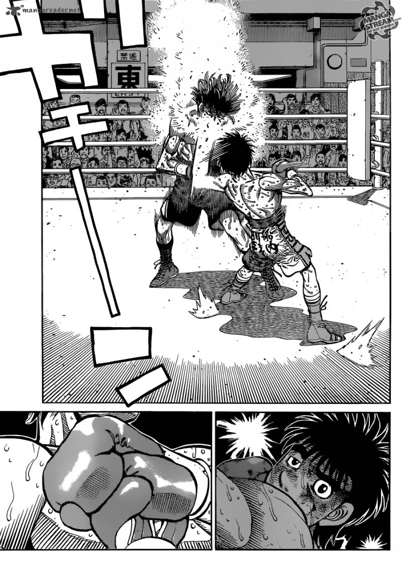 Hajime no Ippo - Chapter 1061 Page 5