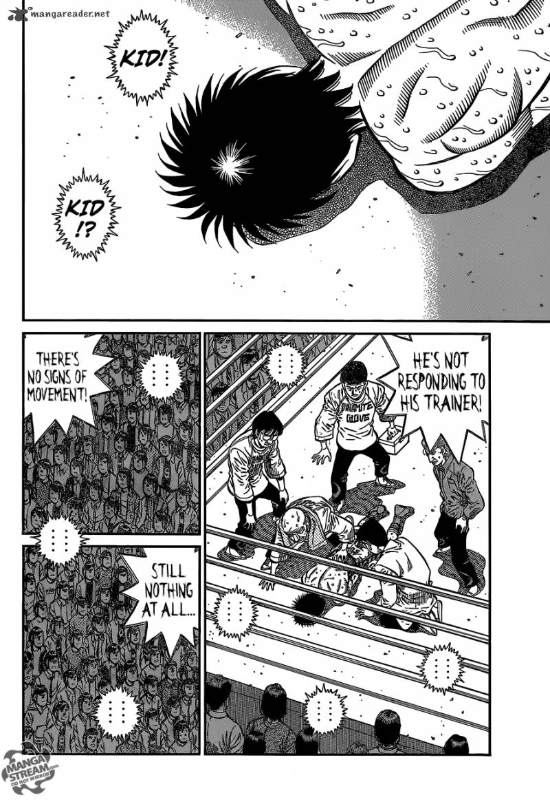 Hajime no Ippo - Chapter 1069 Page 14