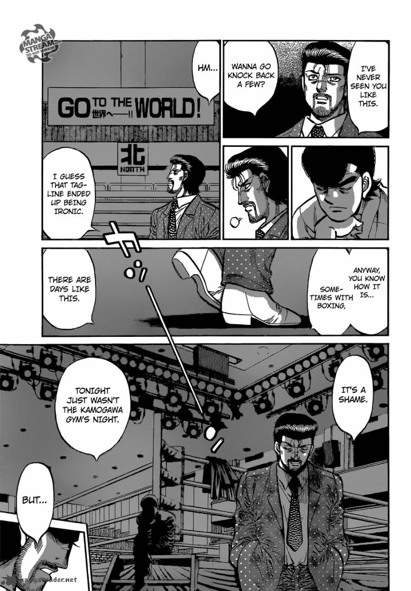 Hajime no Ippo - Chapter 1072 Page 10