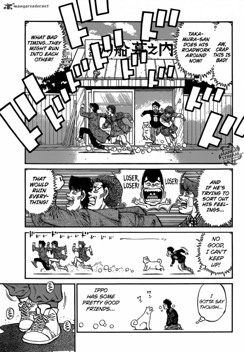 Hajime no Ippo - Chapter 1073 Page 10