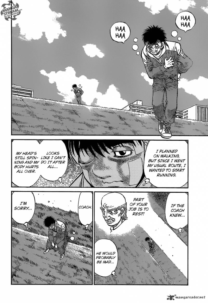 Hajime no Ippo - Chapter 1073 Page 11