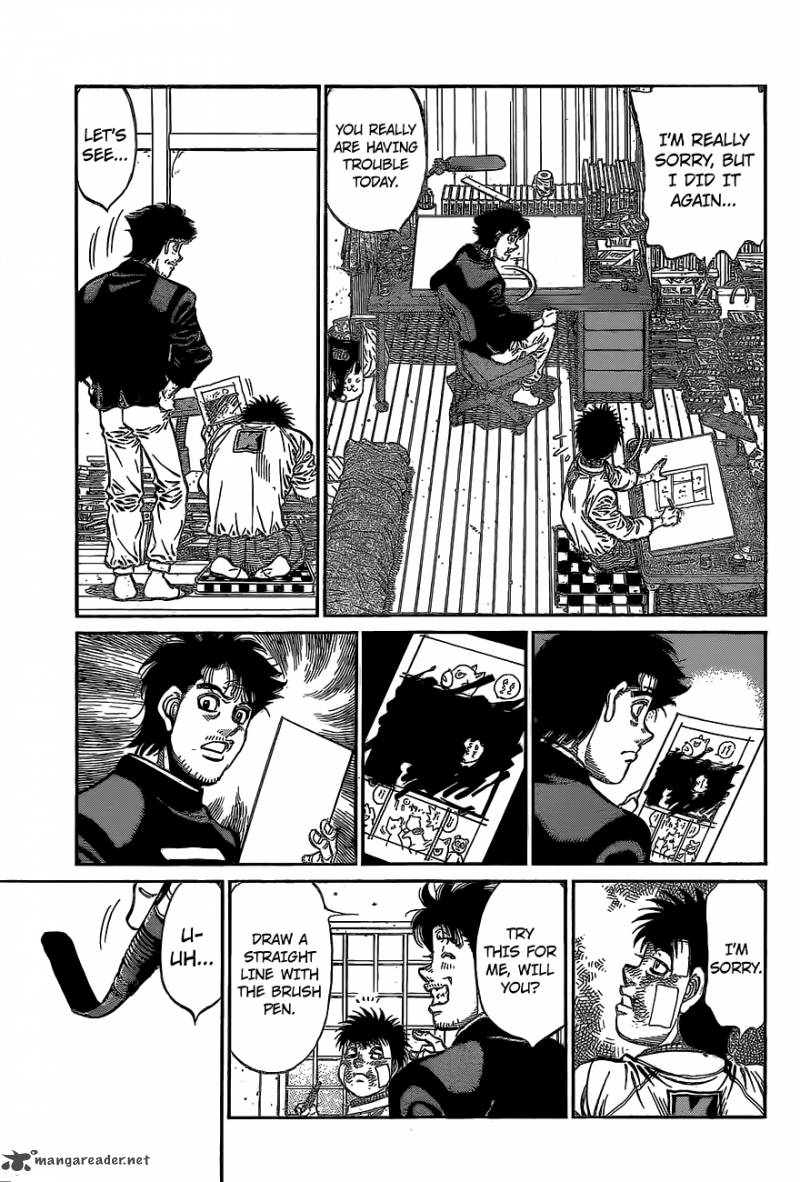 Hajime no Ippo - Chapter 1076 Page 11