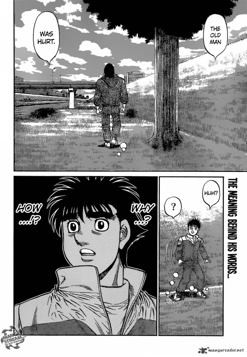 Hajime no Ippo - Chapter 1078 Page 17