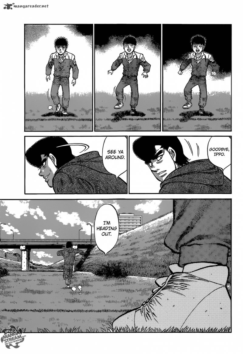 Hajime no Ippo - Chapter 1079 Page 13