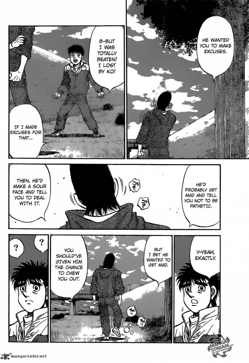 Hajime no Ippo - Chapter 1079 Page 2