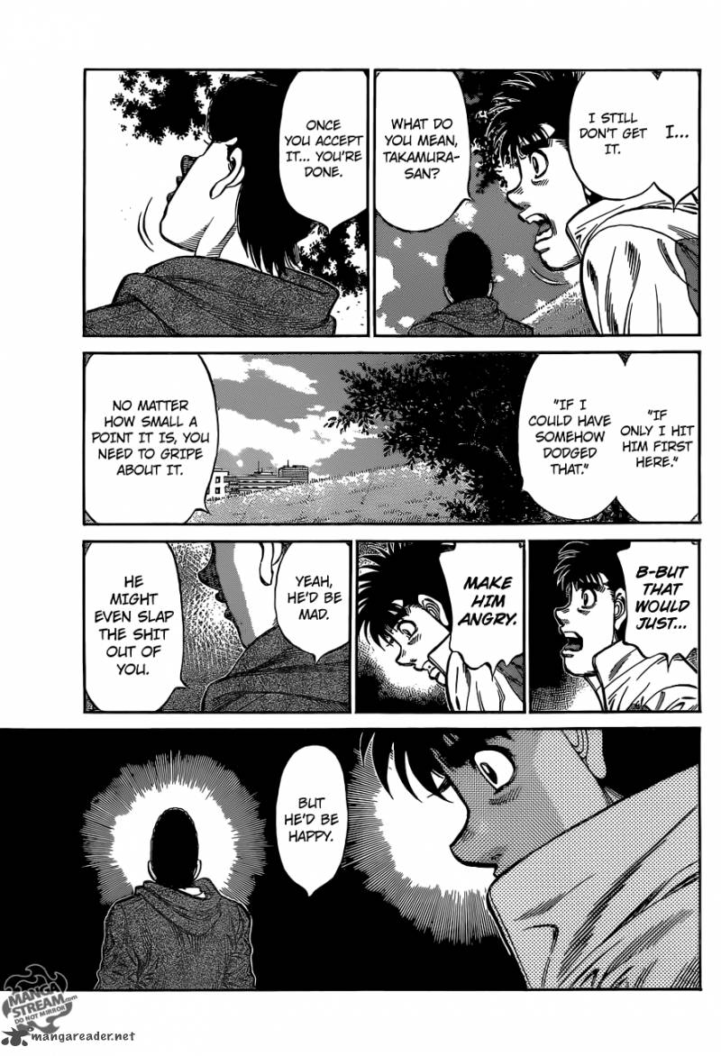 Hajime no Ippo - Chapter 1079 Page 3