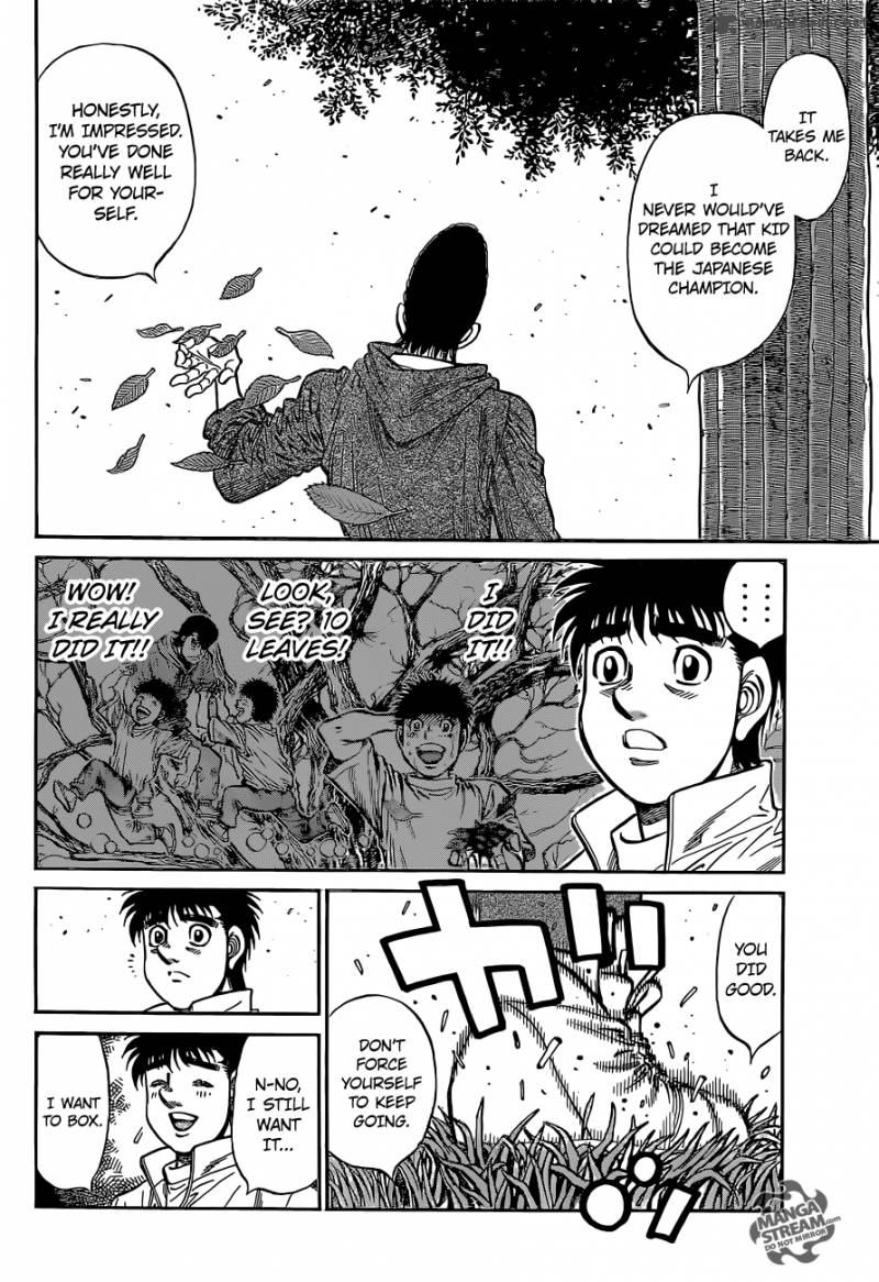 Hajime no Ippo - Chapter 1079 Page 8