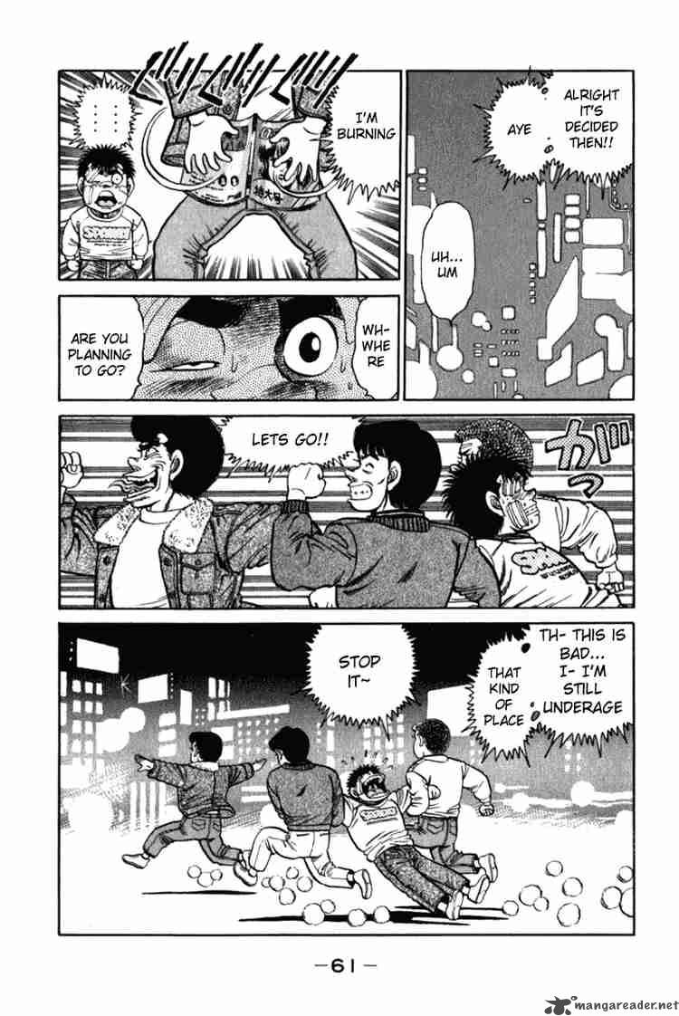 Hajime no Ippo - Chapter 108 Page 19