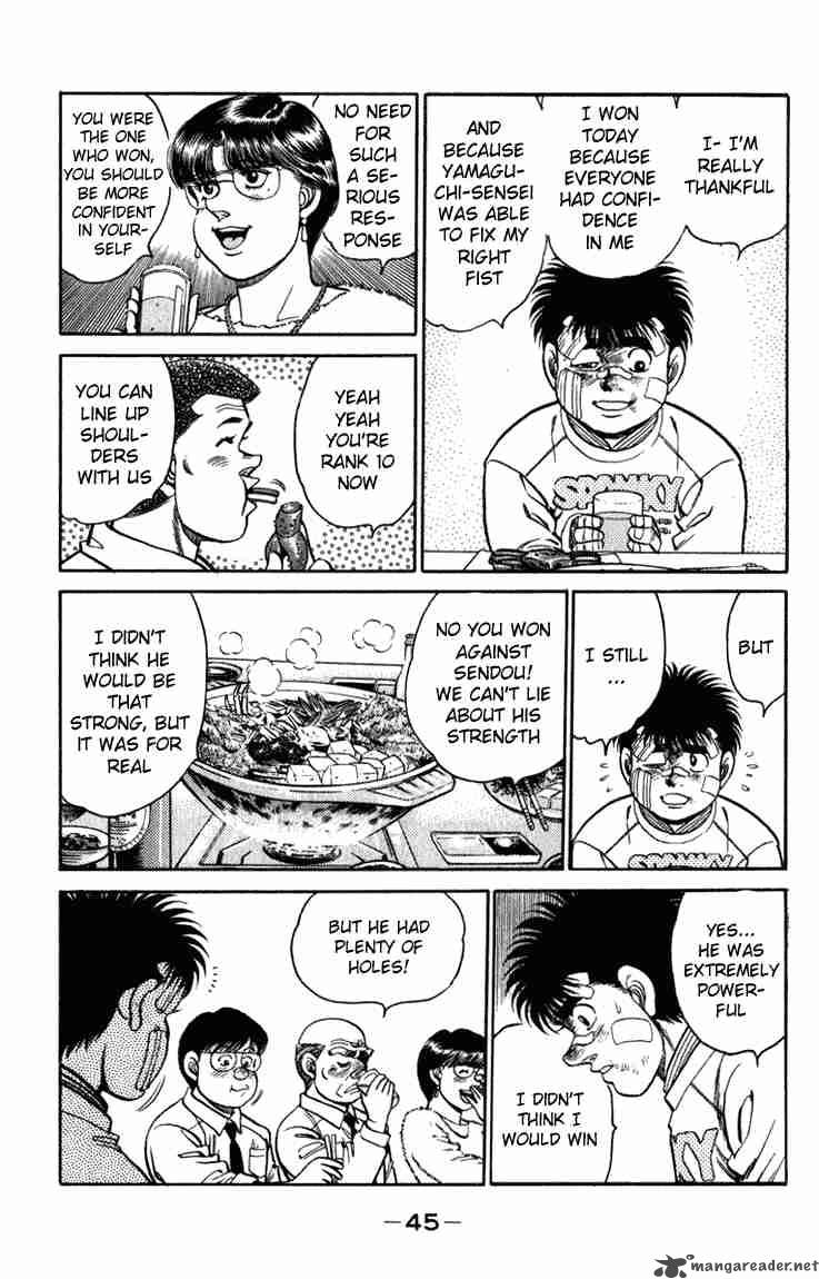 Hajime no Ippo - Chapter 108 Page 3