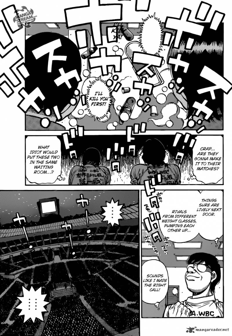 Hajime no Ippo - Chapter 1081 Page 11