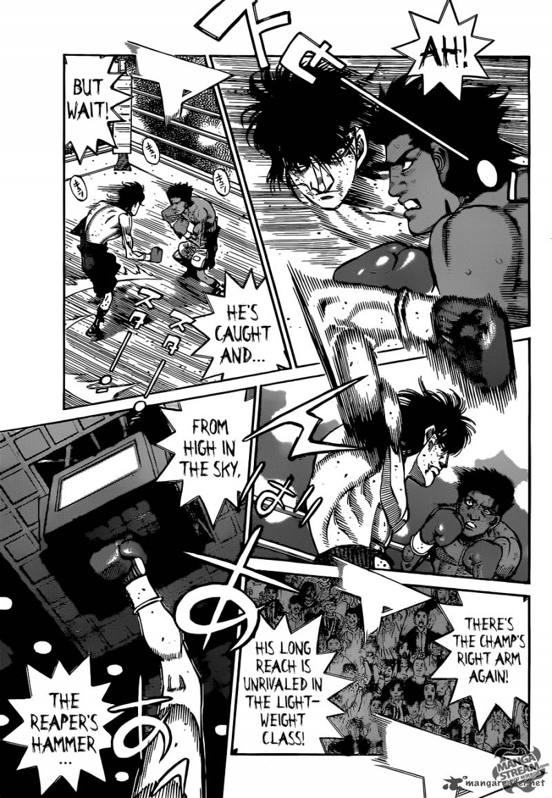 Hajime no Ippo - Chapter 1083 Page 5