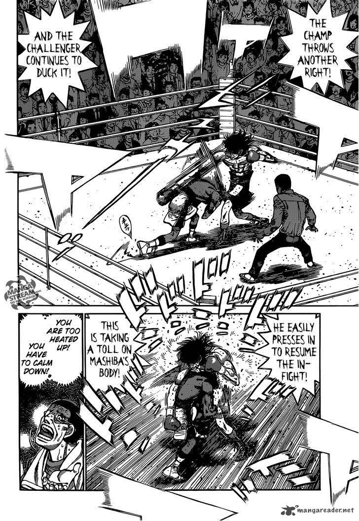 Hajime no Ippo - Chapter 1084 Page 9