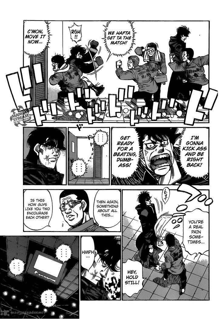 Hajime no Ippo - Chapter 1085 Page 9