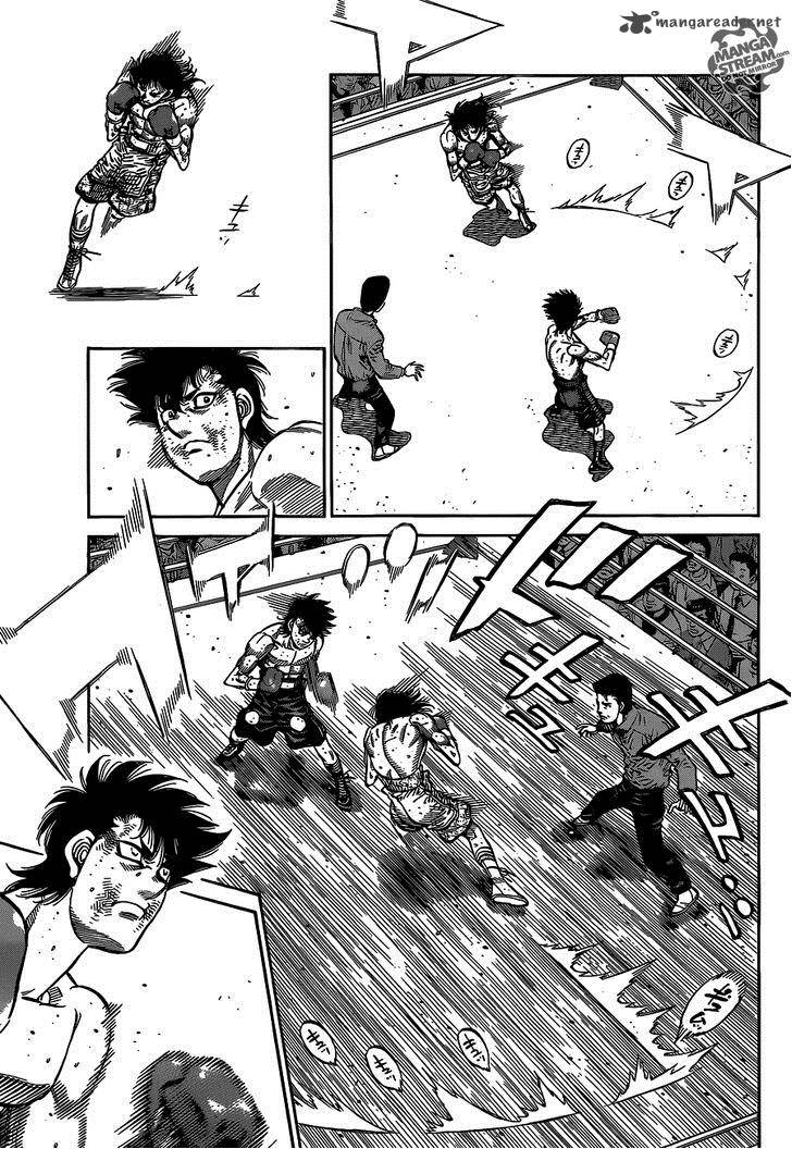 Hajime no Ippo - Chapter 1087 Page 10