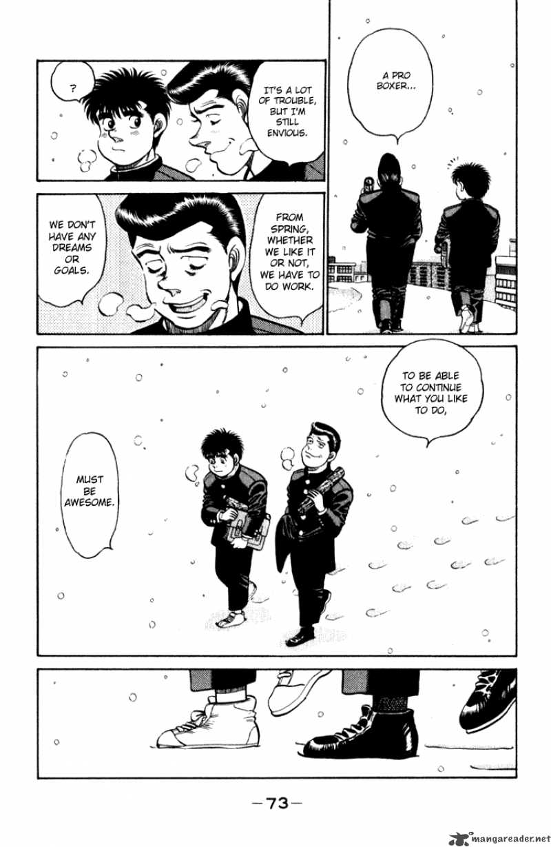 Hajime no Ippo - Chapter 109 Page 11