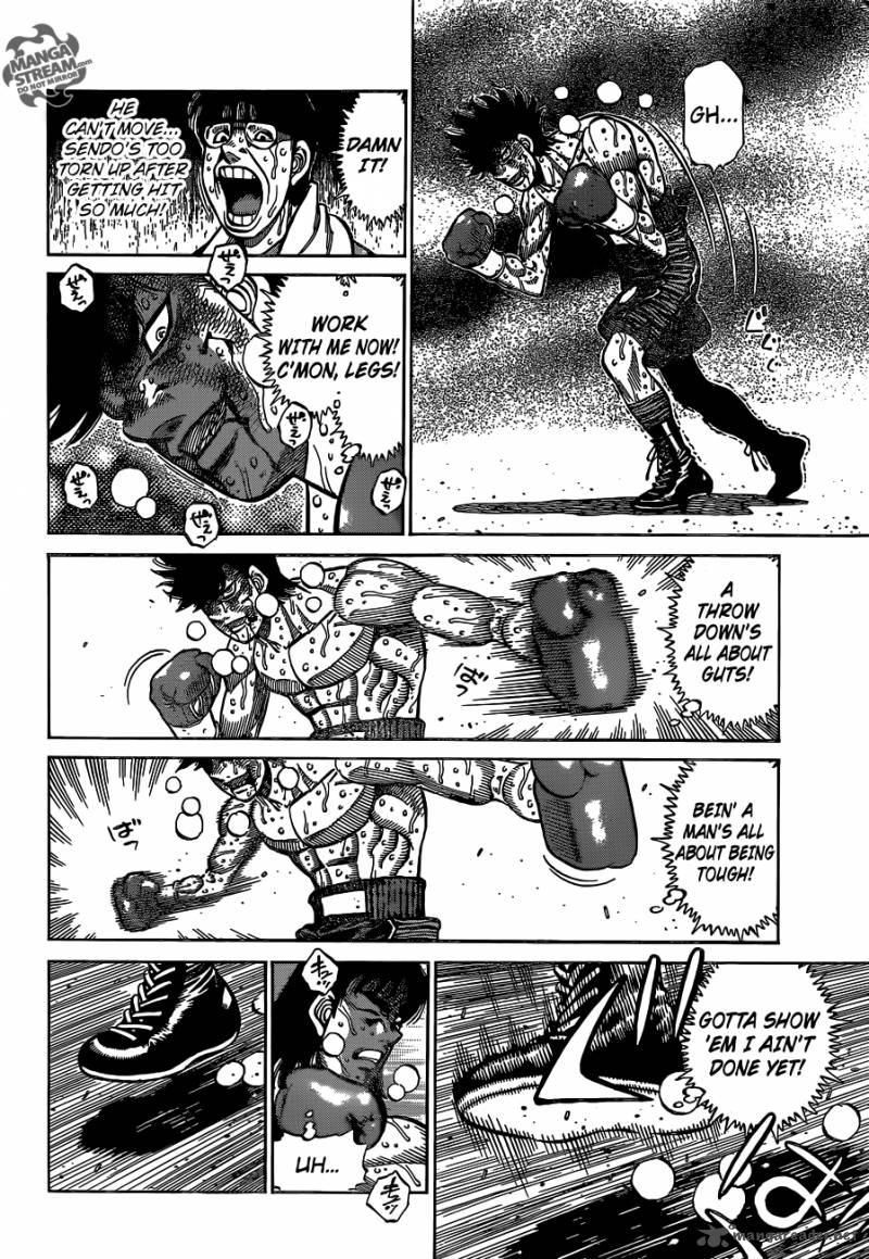 Hajime no Ippo - Chapter 1090 Page 14