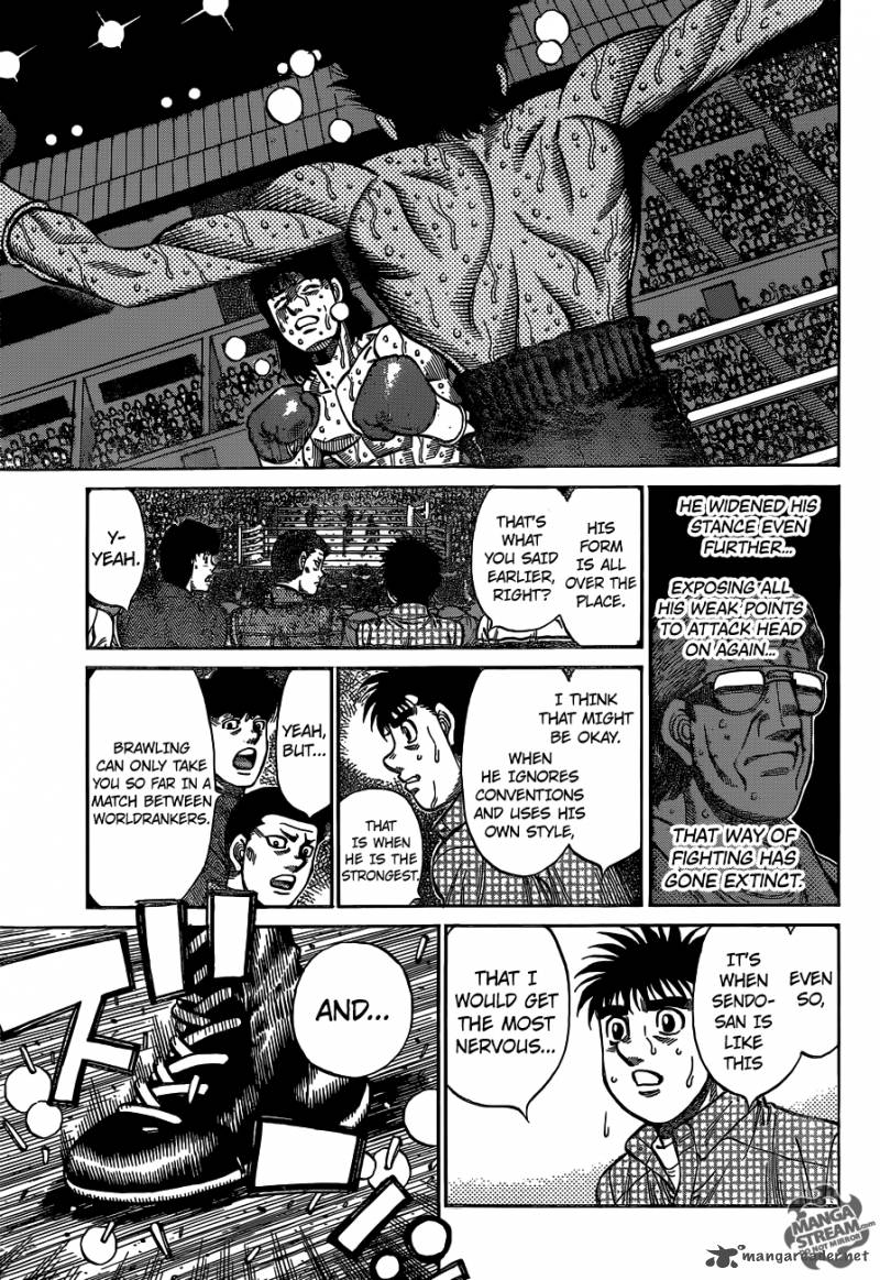 Hajime no Ippo - Chapter 1090 Page 15