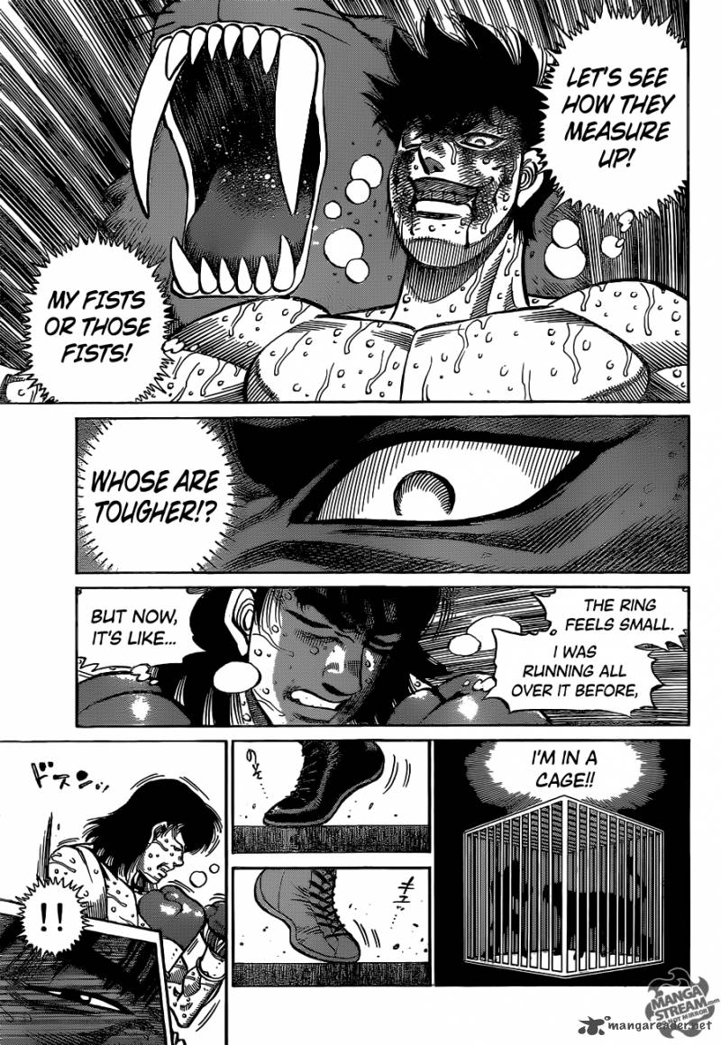 Hajime no Ippo - Chapter 1090 Page 17