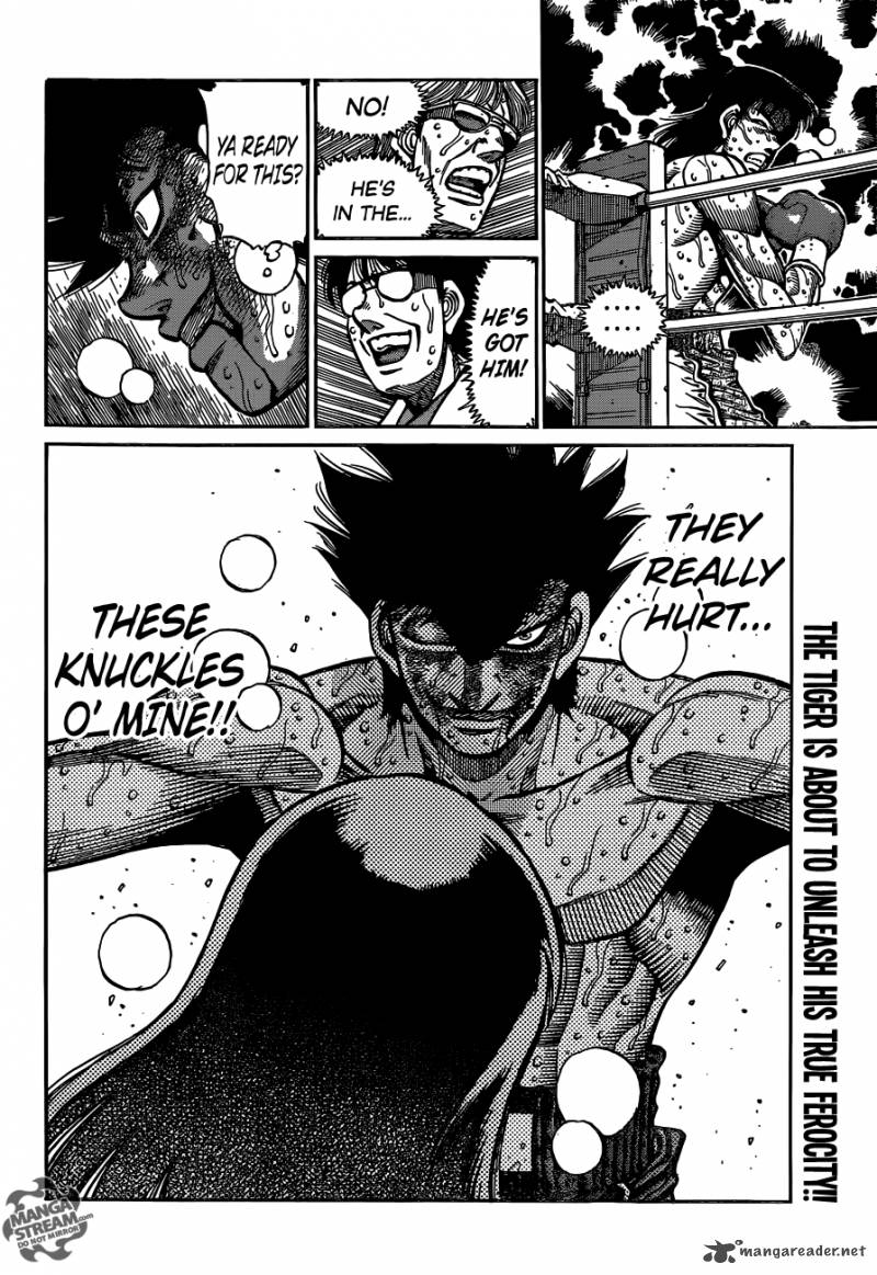 Hajime no Ippo - Chapter 1090 Page 18