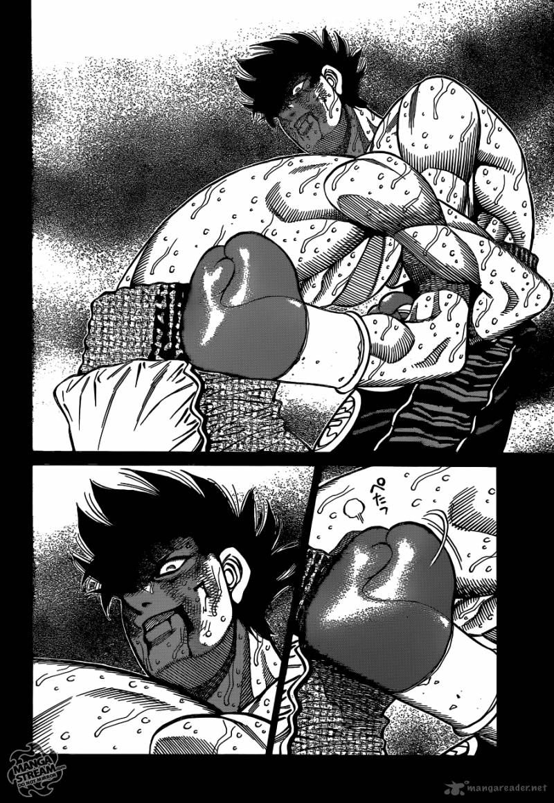 Hajime no Ippo - Chapter 1090 Page 2