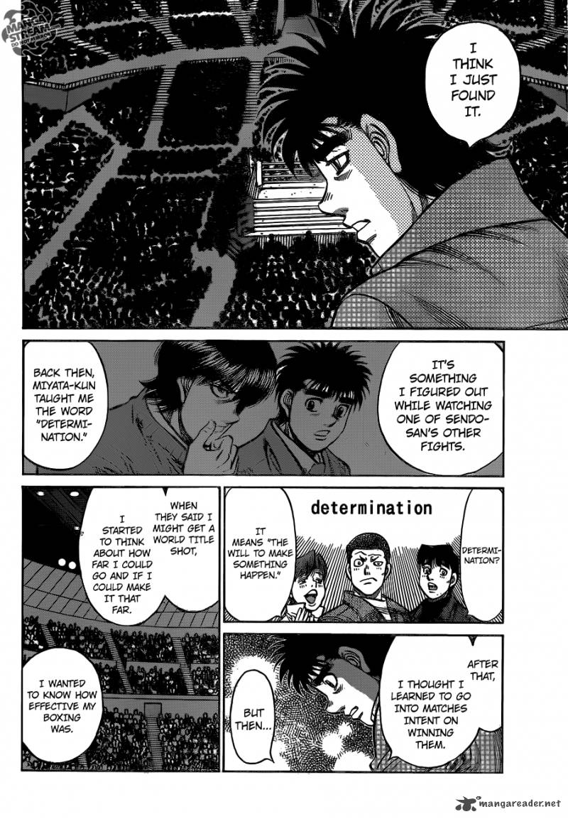 Hajime no Ippo - Chapter 1093 Page 6