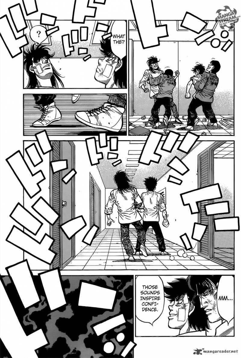 Hajime no Ippo - Chapter 1094 Page 3