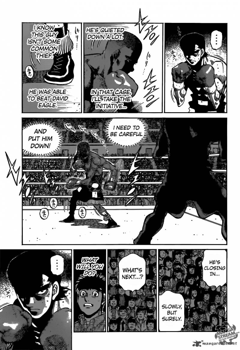 Hajime no Ippo - Chapter 1100 Page 14