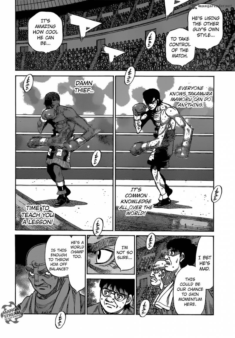 Hajime no Ippo - Chapter 1102 Page 2