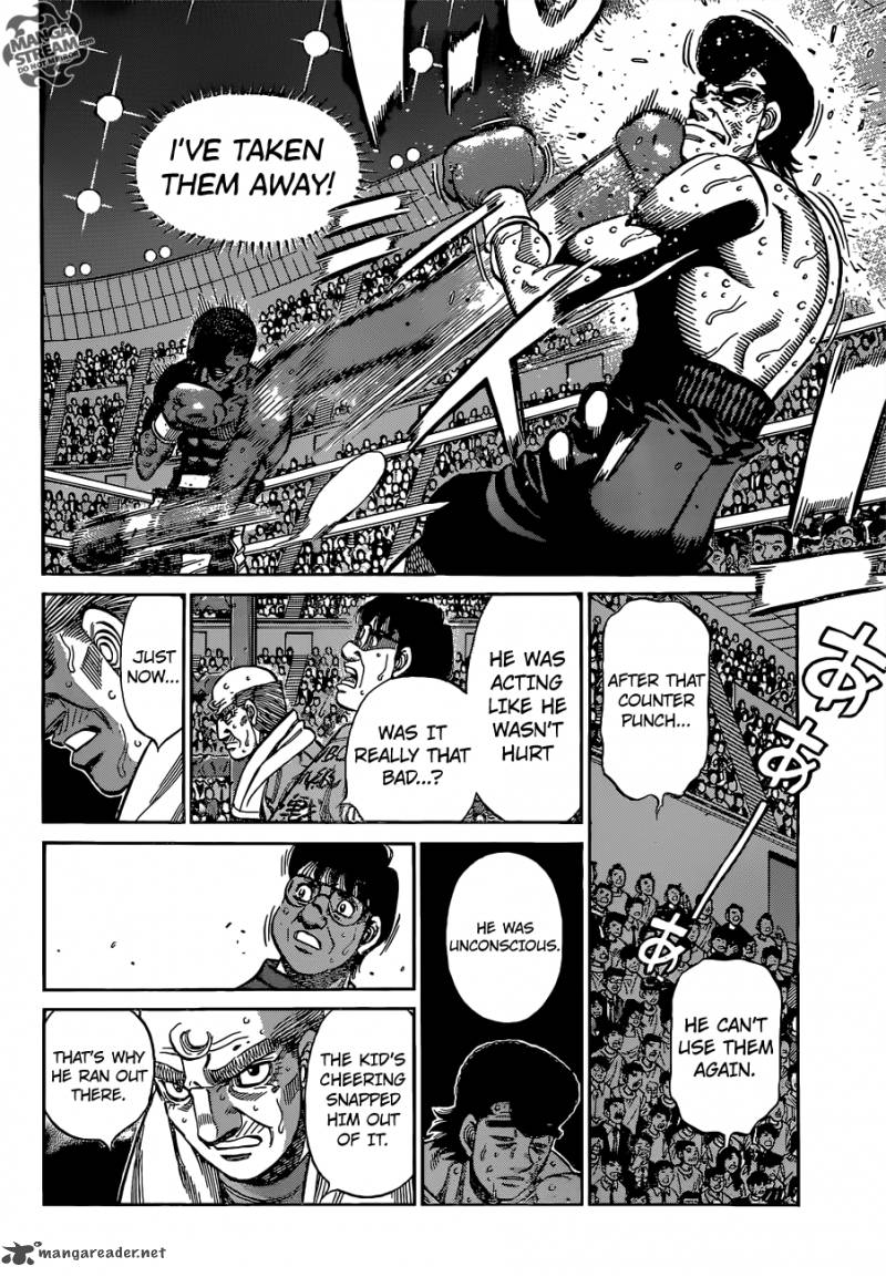 Hajime no Ippo - Chapter 1105 Page 10