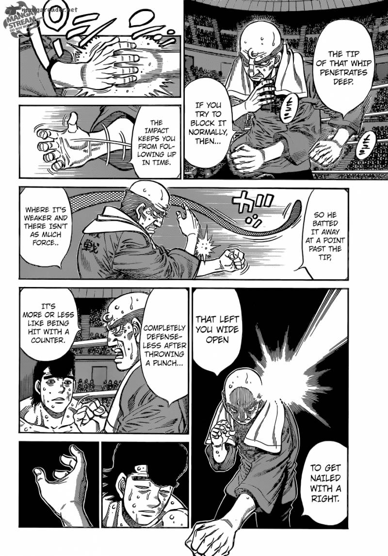 Hajime no Ippo - Chapter 1105 Page 2