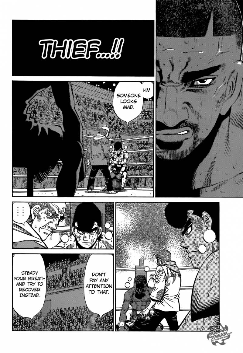 Hajime no Ippo - Chapter 1107 Page 2