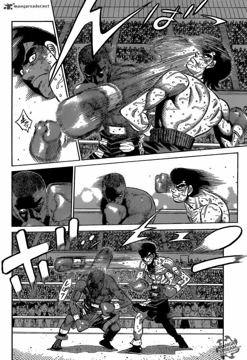 Hajime no Ippo - Chapter 1108 Page 6