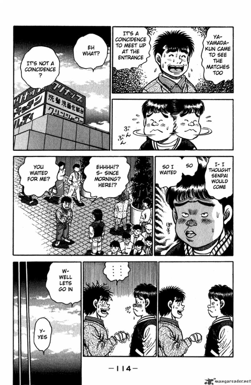 Hajime no Ippo - Chapter 111 Page 13