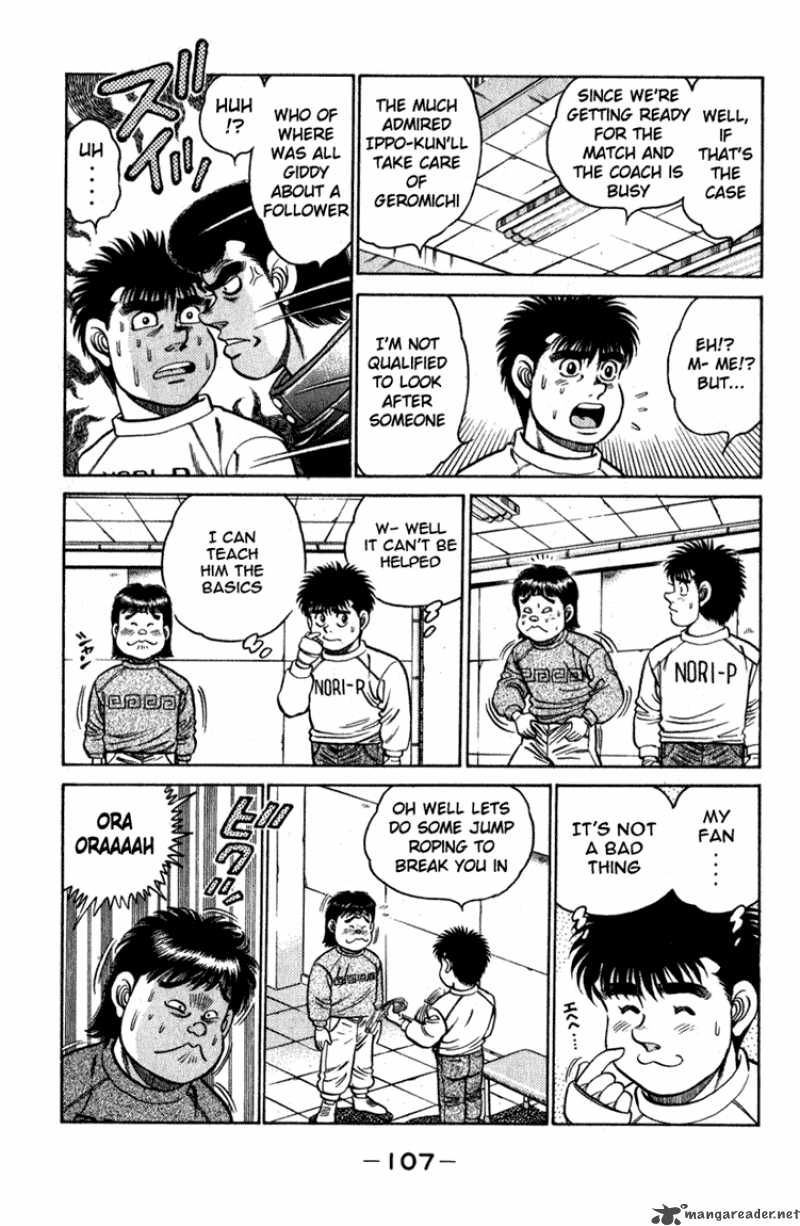 Hajime no Ippo - Chapter 111 Page 6