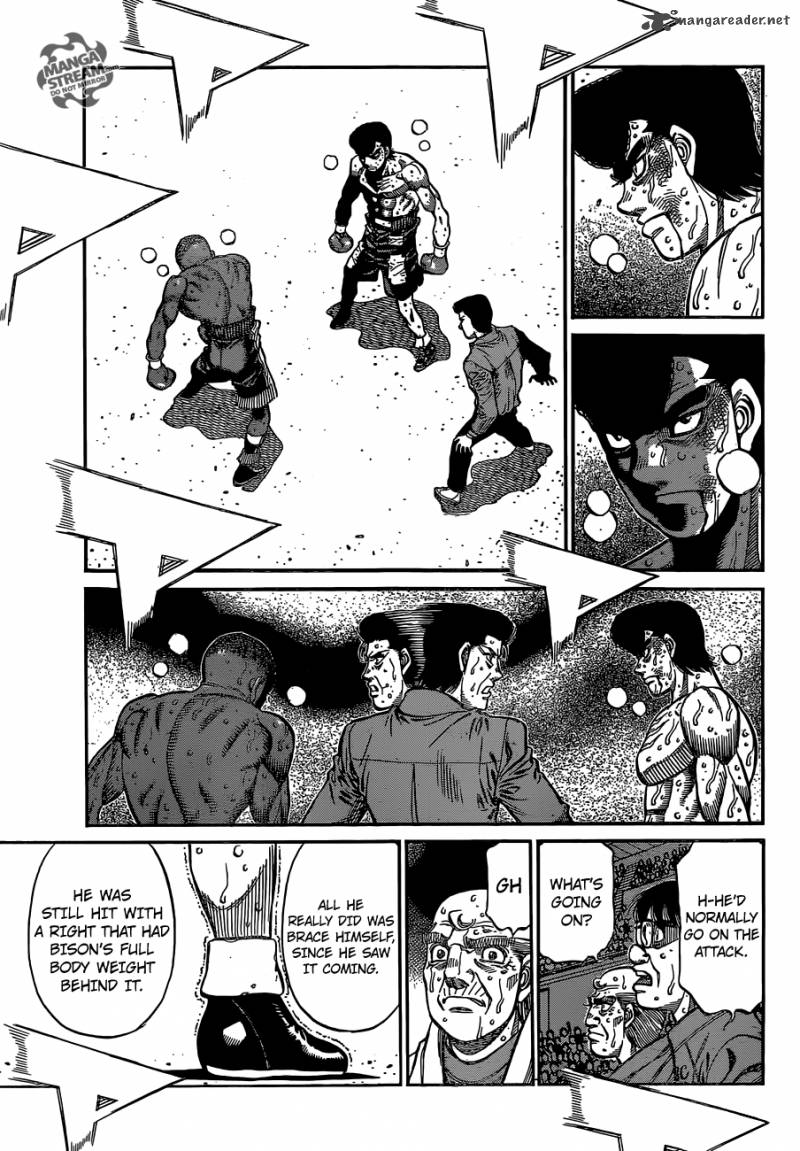 Hajime no Ippo - Chapter 1110 Page 9