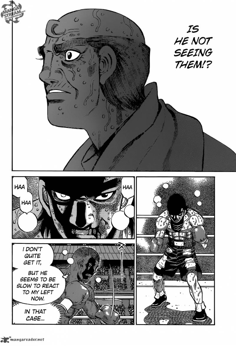 Hajime no Ippo - Chapter 1113 Page 6