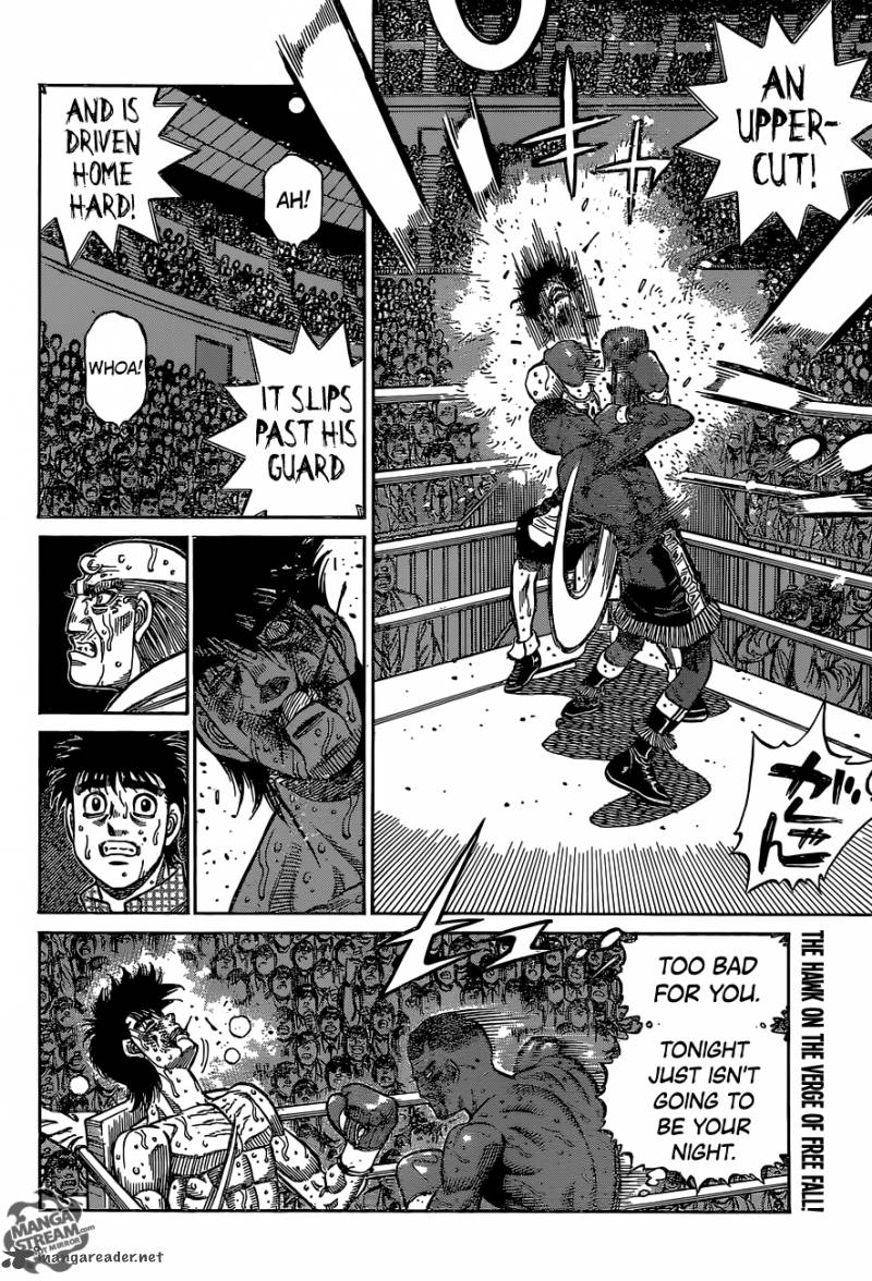 Hajime no Ippo - Chapter 1115 Page 12