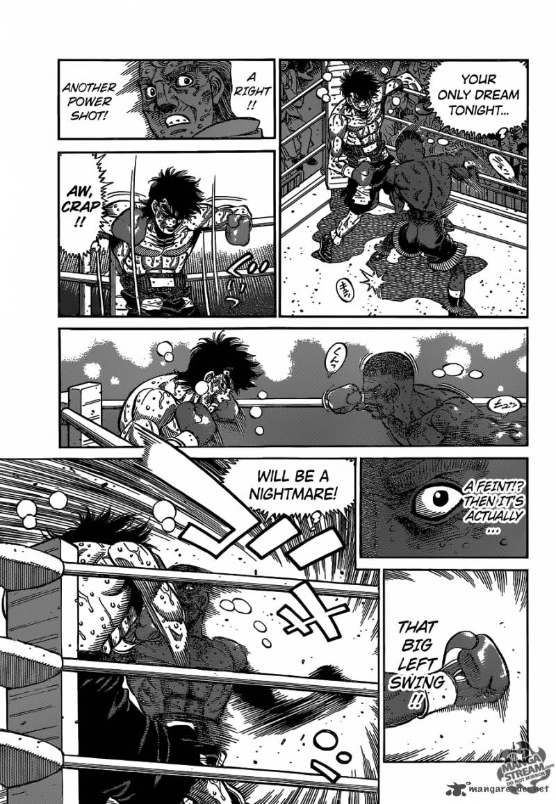 Hajime no Ippo - Chapter 1116 Page 9