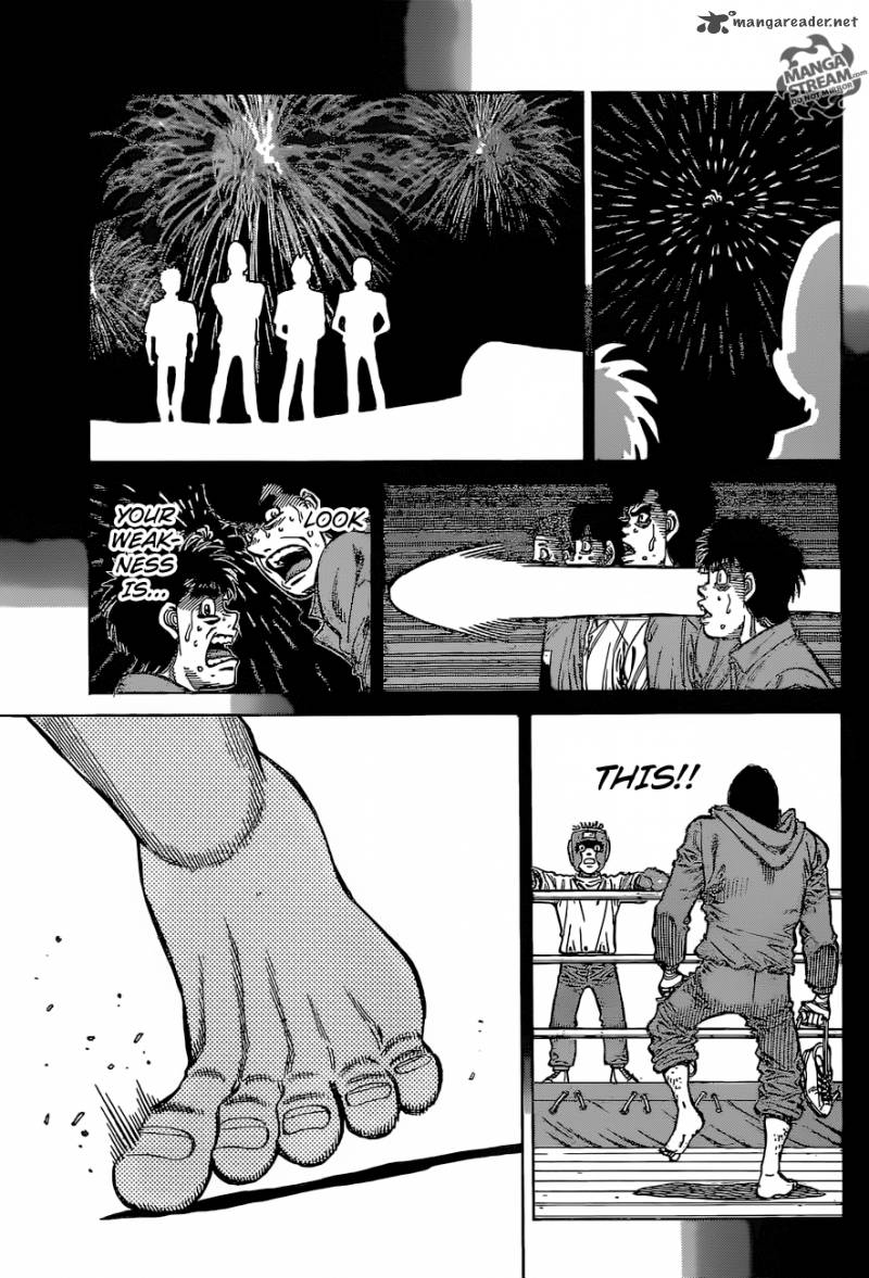 Hajime no Ippo - Chapter 1118 Page 11