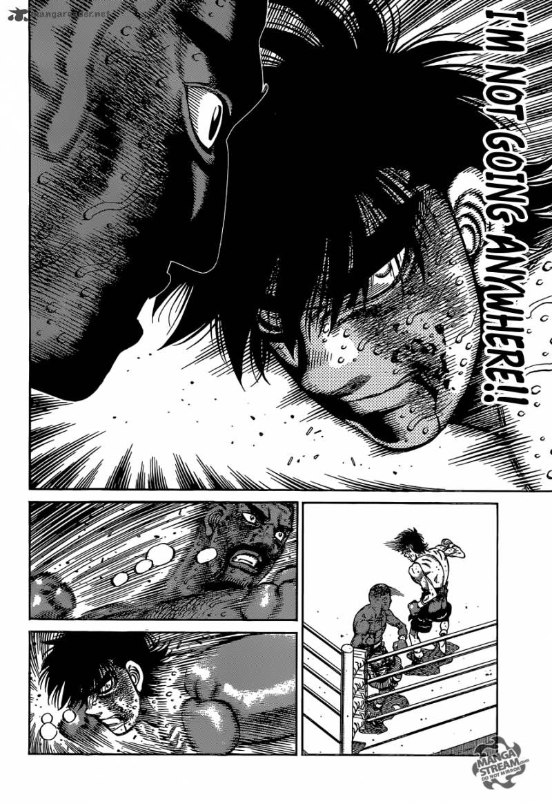 Hajime no Ippo - Chapter 1119 Page 12