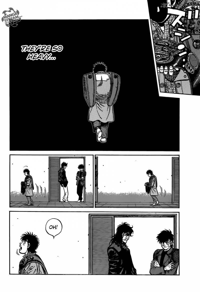 Hajime no Ippo - Chapter 1121 Page 13