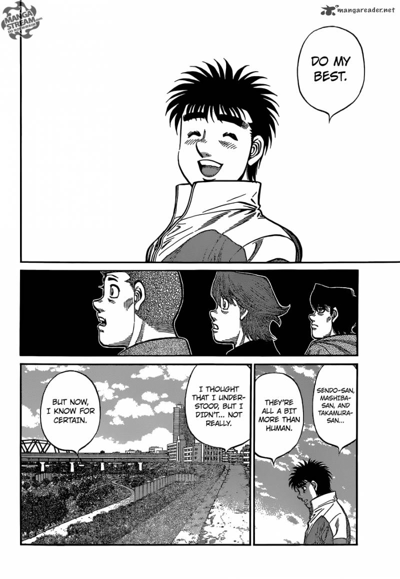 Hajime no Ippo - Chapter 1124 Page 8