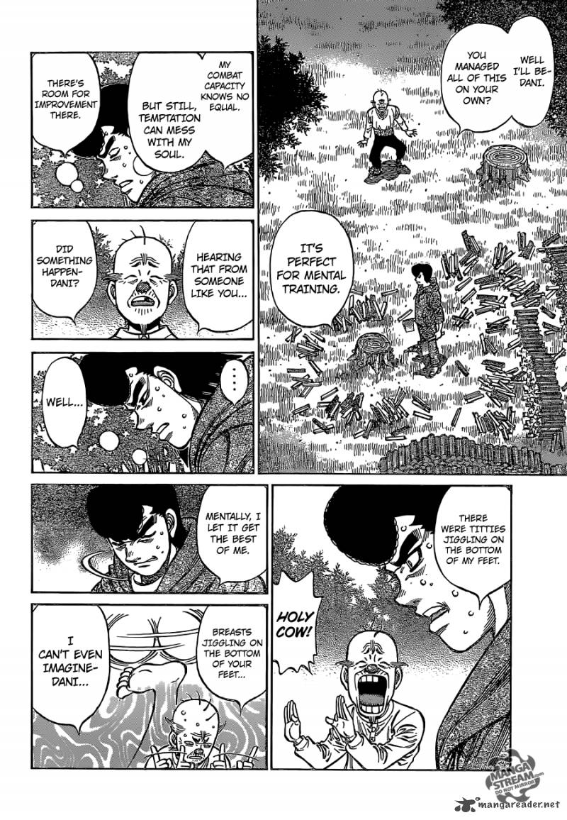 Hajime no Ippo - Chapter 1126 Page 2