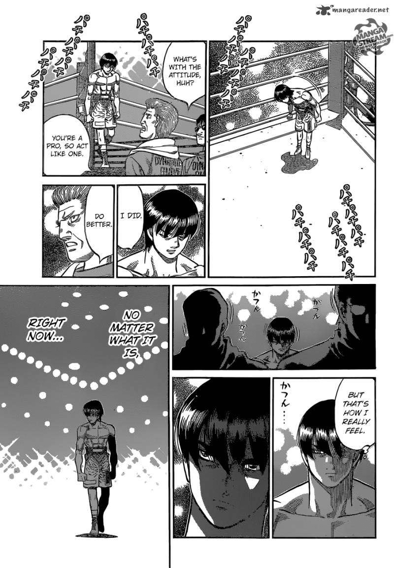 Hajime no Ippo - Chapter 1127 Page 8