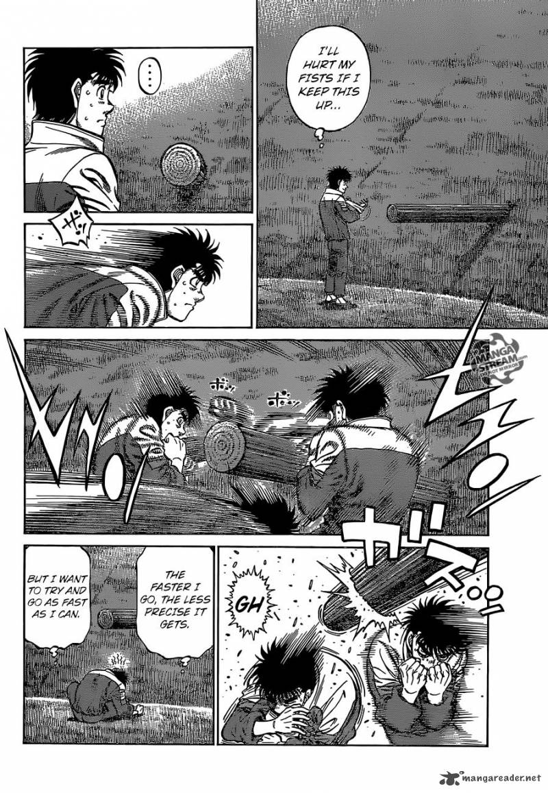 Hajime no Ippo - Chapter 1130 Page 3