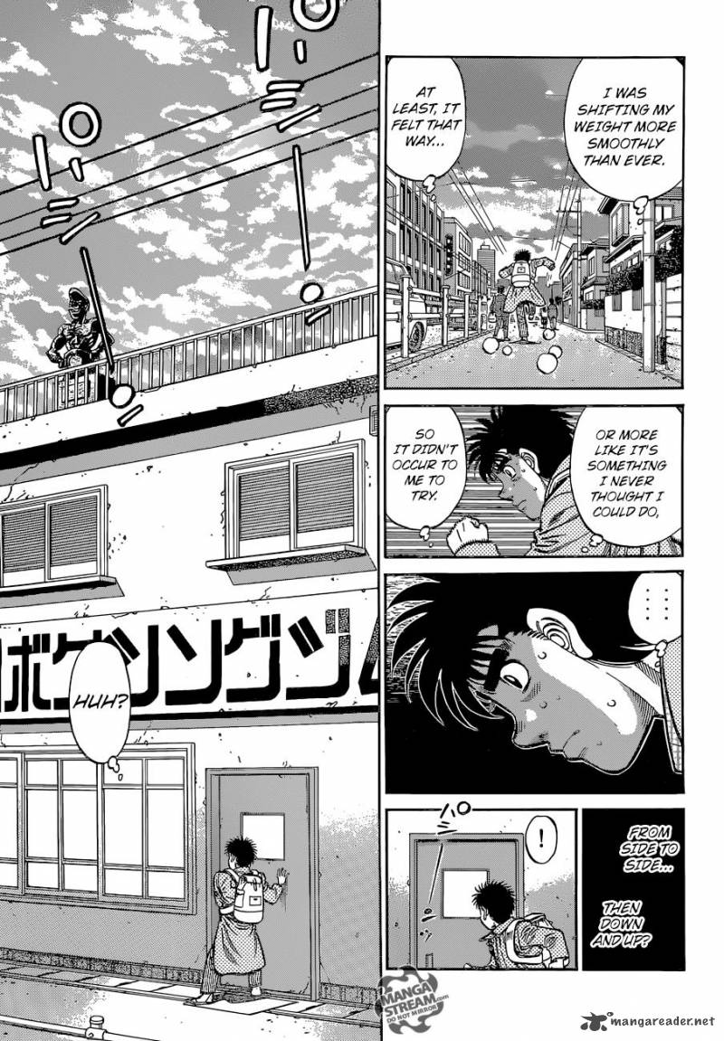 Hajime no Ippo - Chapter 1130 Page 8