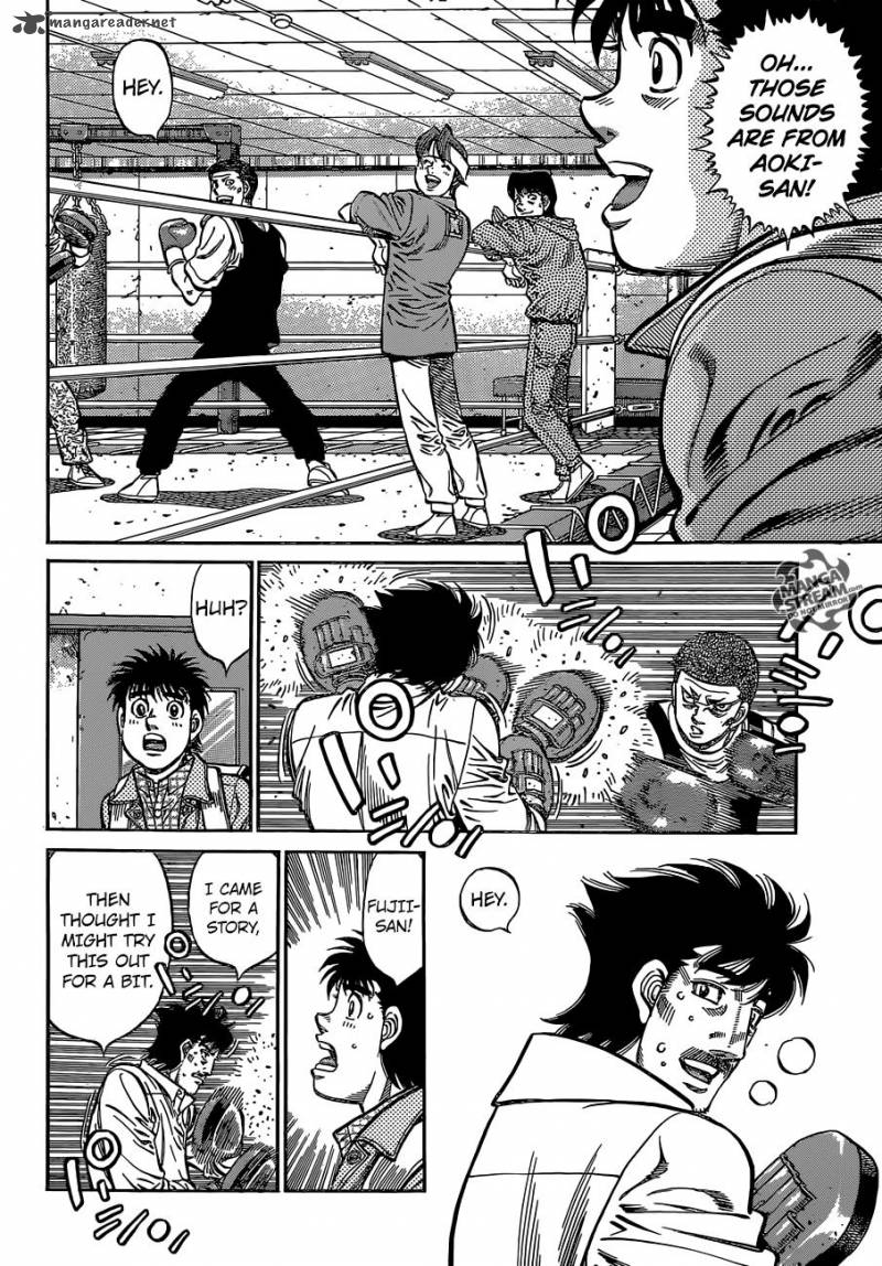 Hajime no Ippo - Chapter 1130 Page 9